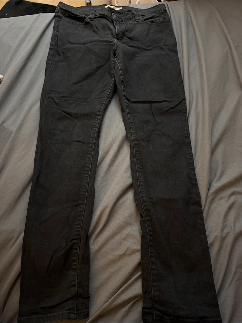 Classic Black Skinny Jeans for Women